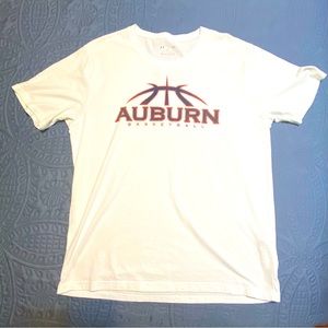 Auburn Basketball Under Amour T-shirt